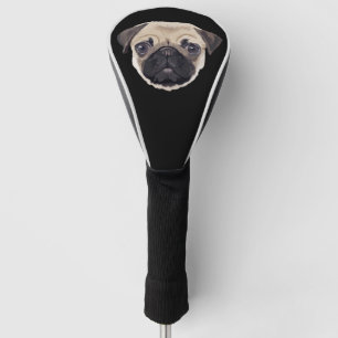 Pug Golf Head Cover