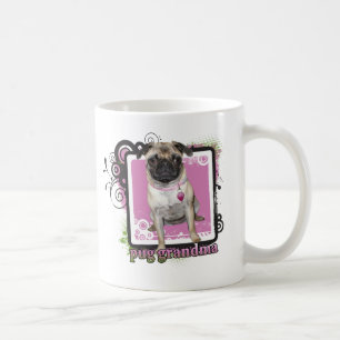 Pug Grandma Coffee Mug