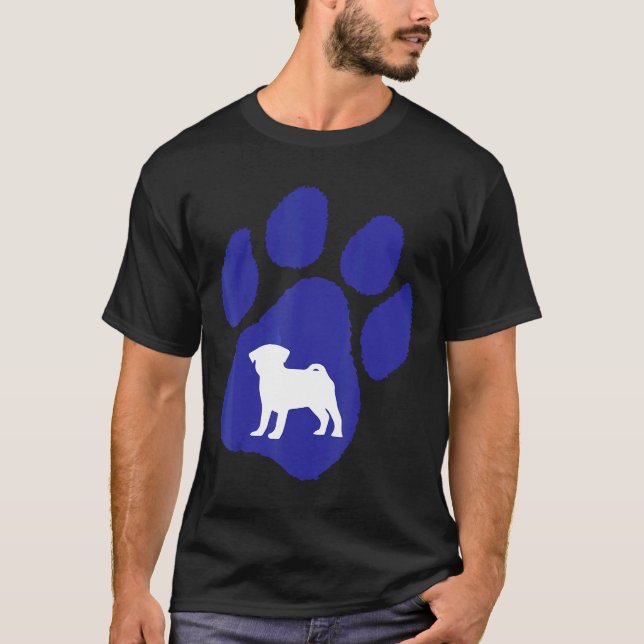 Pug Graphic T-Shirt (Front)