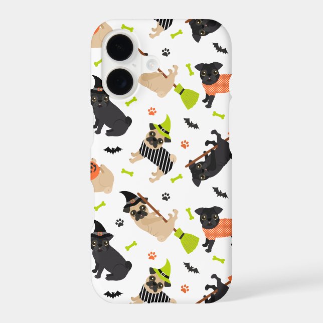 Pug Halloween (Back)