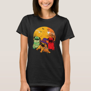   Pug Halloween Costume   For Dog   T-Shirt