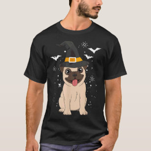Pug Halloween Gift For Dog Lovers, Men, Women, Kid T-Shirt