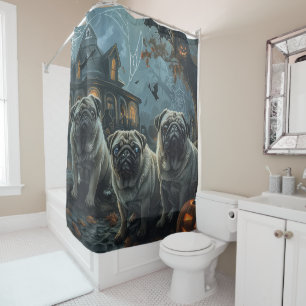 Pug Halloween Night Doggy Delight