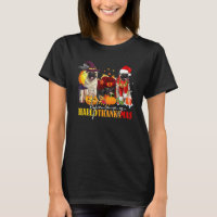 Pug Happy Hallothanksmas Halloween Thanksgiving Ch
