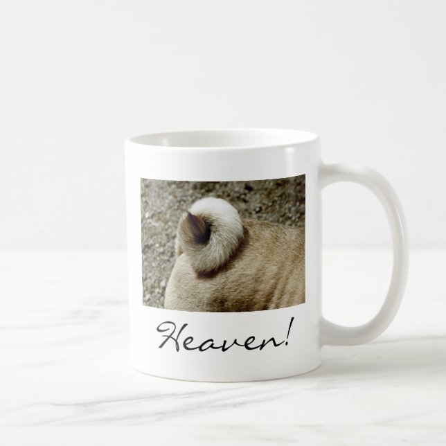 Pug Heaven Mug (Right)