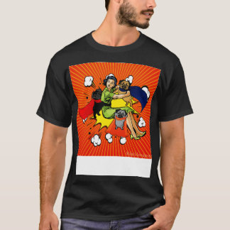 Pug heroes T-Shirt