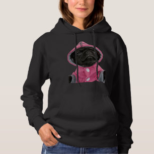 Pug Hug Classic T-Shirt 680 Hoodie