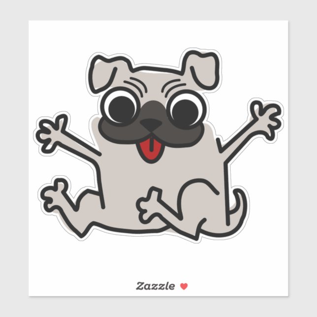 Pug Hugs (Sheet)