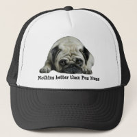 Pug Hugs Hat