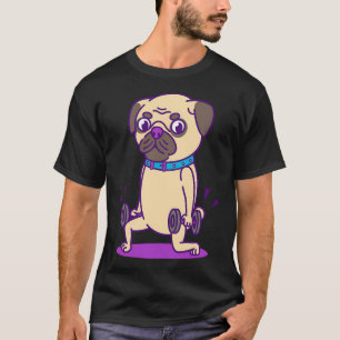 Pug illustration T-Shirt