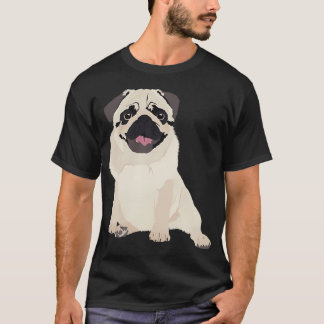 Pug Illustration! T-Shirt