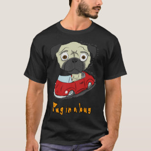Pug-in-a-bug Classic T-Shirt 129