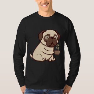 Pug In A Mug Pug Funny Gifts For Pug Lover Essenti T-Shirt