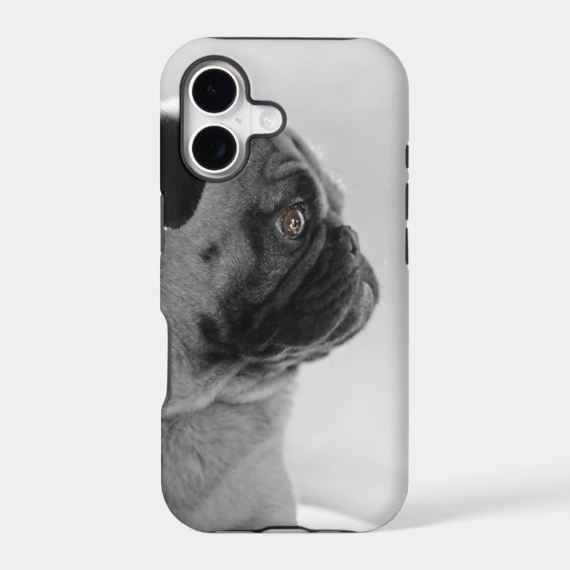 Pug in Profile (Back)