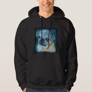 Pug in stars Classic T-Shirt 170 Hoodie