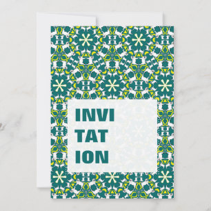Pug Invitatione Invitation