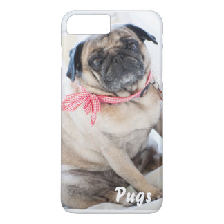 Pug iPhone 7 plus case