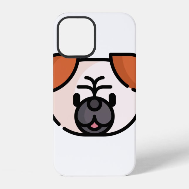 Pug iPhone Case (Back)