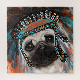 PUG JIGSAW PUZZLE