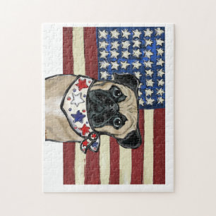 PUG JIGSAW PUZZLE