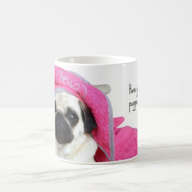 Pug Jolene mug (Center)