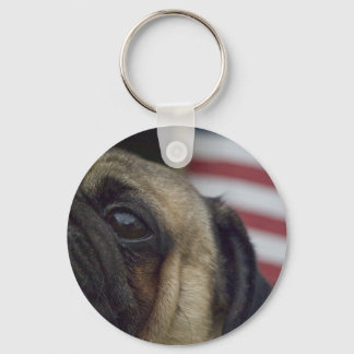 Pug Key Chain # 4