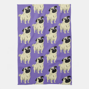 Pug Kitchen Towel