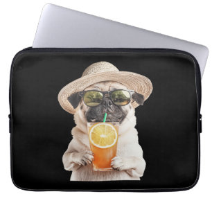 Pug laptop sleeve