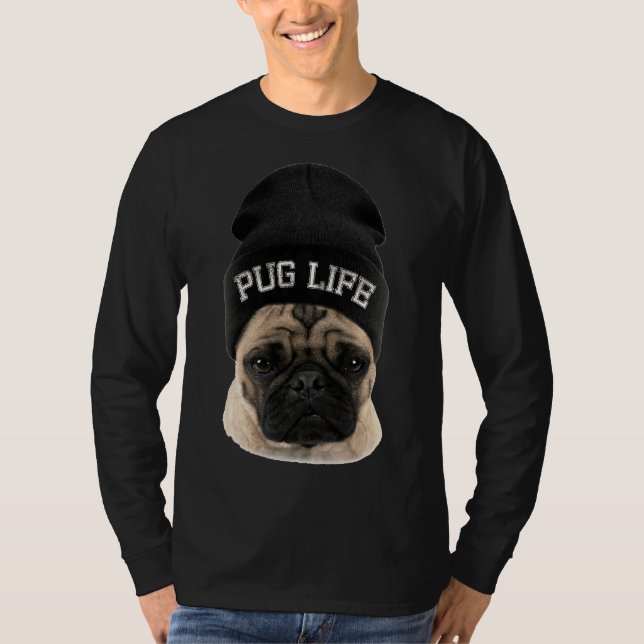 Pug Life Classic T-Shirt 392 (Front)