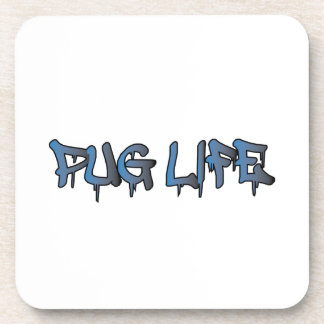 Pug Life Coaster