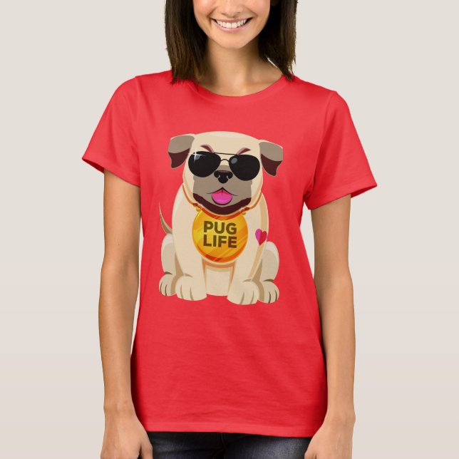 Pug Life shirts & jackets (Front)