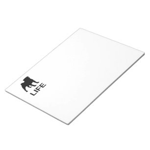 pug life silo notepad