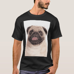 Pug Life, Squishy Face, Big Heart T-Shirt