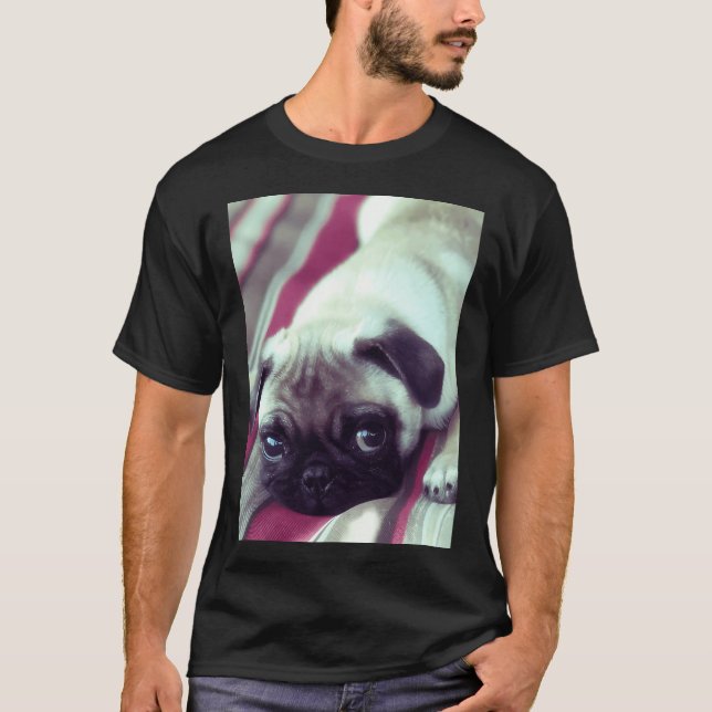 Pug Life T-Shirt (Front)