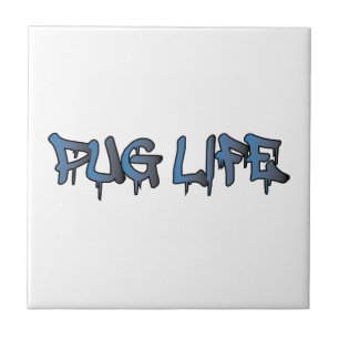 Pug Life Tile