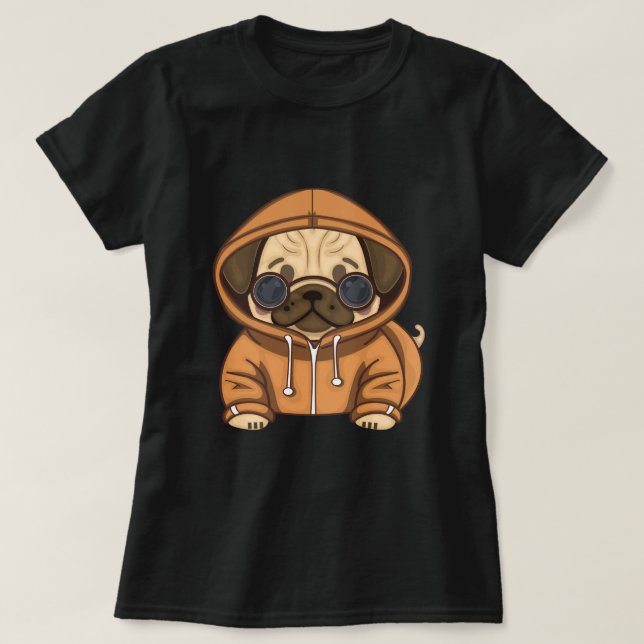 Pug Life Women's T-Shirt (Design Front)