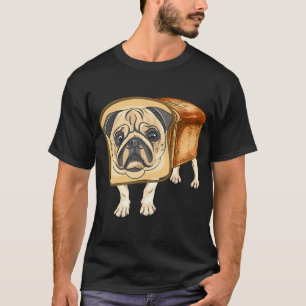 Pug Loaf (Funny Pug) T-Shirt