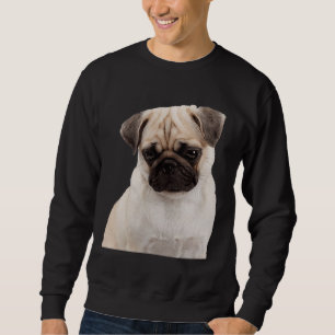 Pug Looking Down Classic T-Shirt 964 Sweatshirt