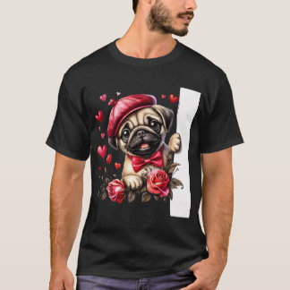 Pug Love is awesome! T-Shirt