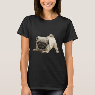 Pug Love, playful puppy, cute puppy Classic T-Shir T-Shirt
