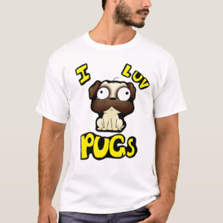 pug love T-Shirt