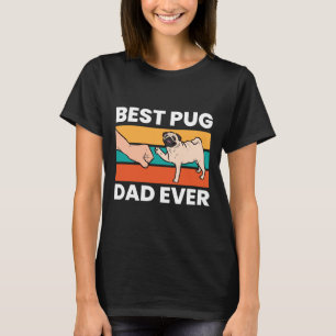 Pug Lover Best Pug Dad Ever Essential T-Shirt 933