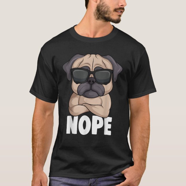 Pug Lover Dog Kids Boys Girls  T-Shirt (Front)