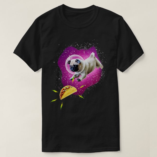 Pug Lover , Funny Pug , Pug Owner Gift, Pug  T-Shirt (Design Front)