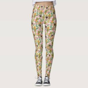 Pug lover leggings 