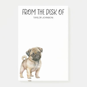Pug Lover Post-it Notes