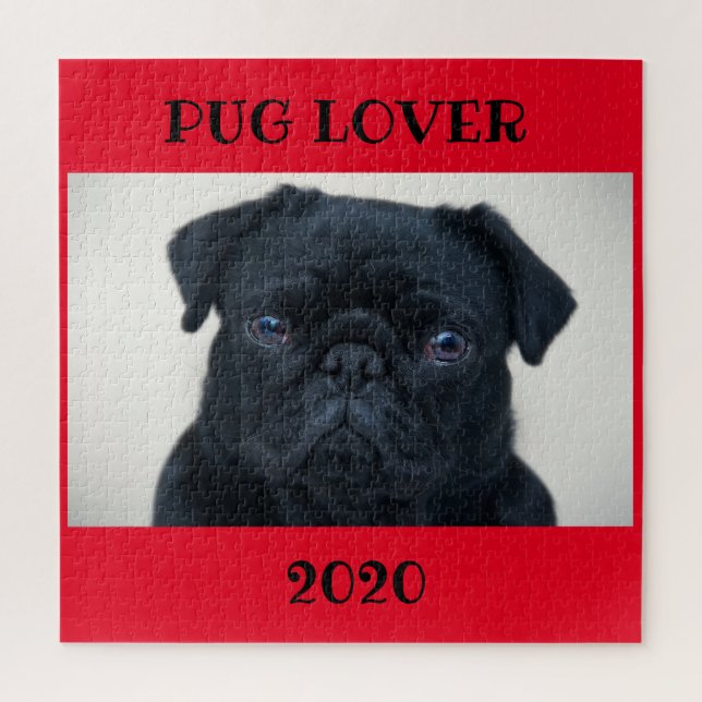 Pug Lover Puzzle 600 + (Vertical)