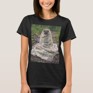 Pug Lover T-Shirt Dress