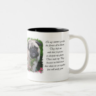 Pug Lovers Gifts Two-Tone Coffee Mug