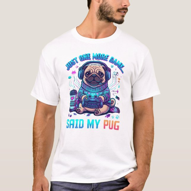 PUG LOVERS TEE (Front)